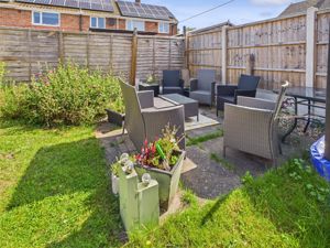 Enclosed Rear Garden- click for photo gallery
